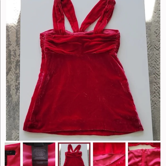 MARC JACOBS velvet top - Picture 5 of 5